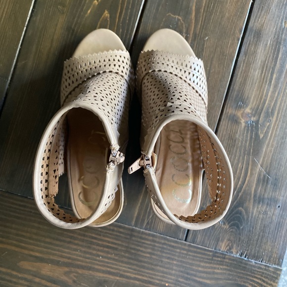 CCOCCI wedges size 8 - Picture 7 of 7